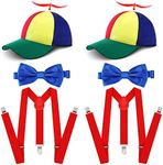 Eurzom 6 Pcs Halloween Propeller Ha