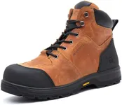 MWORK 6" Work Boots For Men Waterpr