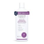 Veterinary Formula Clinical Care Antiparasitic & Antiseborrheic Medicated Dog Shampoo, 16 oz – Paraben, Dye, Soap Free – Hydrating and Antifungal Shampoo for Dogs, White