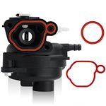 ZAMDOE Carburetor for Briggs & Stratton 300e 450e 500e Lawn Mower OVH Engines 125cc 140cc 08P502 09P602 Series Replaces 799583 591160 595656 591979 593261 84001982