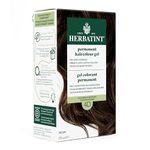 Herbatint Permanent Hair Color Gel 4D Golden Chestnut – Natural, Ammonia-Free, Resorcinol-Free, Parabens-Free Hair Dye - Long-Lasting 100% Coverage of Grey Hair