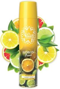 VAAYU Fresh Room Air Freshner Spray, Lemon Fresh | Nature Inspired Fragrance for Home, Office | Eliminates Odour