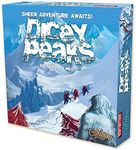 Calliope Games Dicey Peaks - Mountain Climbing Family Board Game - Perfect for Kids & Adults - 2-6 Players