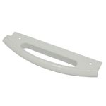 Frigidaire Refrigeration White Door Handle. Genuine part number 597717