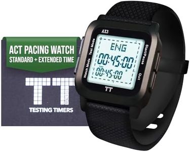 TESTING TIMERS ACT Pacing Watch (Standard + Extended Time)