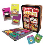 Gamewright | Sushi Go Party Game | Card Game | Ages 8+ | 2-8 Players | 20 Minutes Playing Time