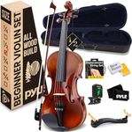 Pyle 1/2 Size Beginner Violin Start