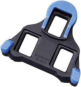 SHIMANO Unisex - Adult SPD-SL Shoe Plates, Blue, SM-SH12