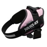 Julius-K9, 16IDC-PN-1, IDC Powerharness, dog harness, Size: L/1, Pink