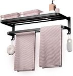 DDS-DUDES Bathroom Towel Rack Towel