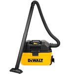 DEWALT DXV15T, Toolbox 15L Wet/Dry Vac, Yellow, 140 W, 15 liters