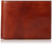 Bosca Men's Old Leather Classic 8 Pocket Deluxe Executive Wallet (Amber)