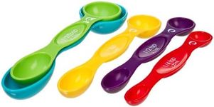 Progressive BA-510 Measuring Spoon Set, 55295, Multicolored, Set of 5