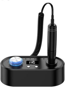 Electric Nail Drill Machine, 40000RPM Professional Efile Nail Drill Kit, Electric Nail File for Acrylic Nails Gel Nails, Toenail Grinder Manicure Pedicure Polishing Shape for Home Salon Use by JOEOEN