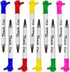 Maydahui 10PCS Thank You Pen Thumbs Up BallPoint Pen Cute Hand Gesture Pens Black Ink Design for Doctor Nurse Coworker