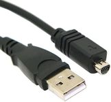 chenyang VMC-15FS 10pin to USB Data Sync Cable for HandyCam DCR-SX85, DCR-SX85e, DCR-SR220, DCR-SR220e, DCR-SR290, DCR-SR290e