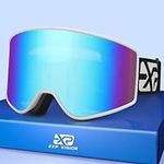 EXP VISION Ski Goggles OTG -Over Gl