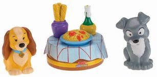 Fisher-Price Little People Disney Movie Moments: Lady and The Tramp