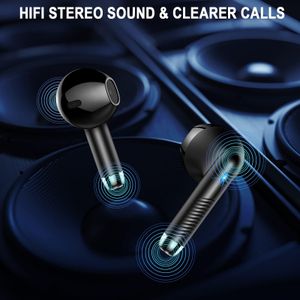 Wireless Bluetooth 5.4 Earbuds – ENC Noise Cancelling