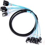 ADCAUDX SATA-III Cable-1M 6Pcs/Set-