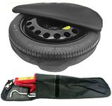 19" SPACE SAVER SPARE WHEEL AND TOOL KIT & COVER BAG COMPATIBLE WITH E-CLASS 2017-PRESENT DAY