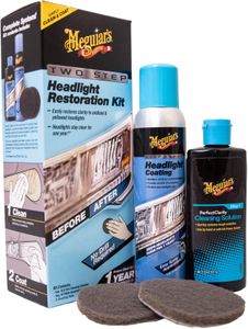 Meguiar's Headlight Restoration Kit – Complete Lens Cleaning System
