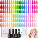 Beetles Summer Gel Nail Polish Set,