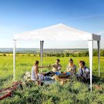 Advwin Pop Up Canopy, 2x2 Portable 