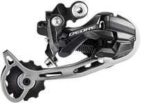 Shimano Deore RD-M592 Shadow Top Normal Rear Derailleur - Black, Large