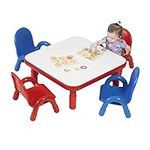 Angeles Toddler Table & Chair Set C