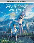 Weathering With You: 4K UHD + Blu-ray