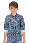 Allen Solly _ Boys_Blue_Shirt_7-8 Years