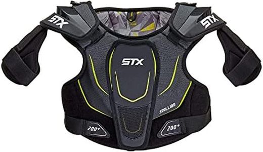 STX Lacrosse Stallion 200+ Boys Lacrosse Shoulder Pad, Extra Small