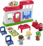 Fisher-Price HBR79 Little People We Deliver Pizza Place, Multicolor, 88.0 cm*12.0 cm*43.0 cm