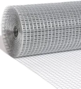 Nueve Deer Mesh Hardware Cloth, 1/2 inch 36x100 19-Gauge - Hot Dipped Galvanized After Welding - Chciken Wire Fencing Wire Mesh Roll Wire Cloth Garden Fencing Rodent Wire Gopher Wire