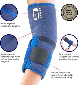 Neo-G Adjustable Elbow Support Brace – Compression Sleeve