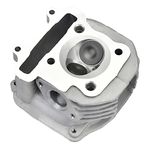 GOOFIT 57.4mm cylinder head supply for gy6 150cc engine big bore kit motor taotao chinese scooter parts 4 stroke 152QMI 157QMJ ATV Quad