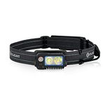 OLIGHT Array 2 Pro LED Rechargeable Hand Wave Control Headlamp 1500 Lumens, Adjustable Bright Headlight with Headband for Camping, Walking, Mountaineering, Working, Emergency Lighting (Black)