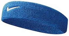 Nike Swoosh Headband (Royal Blue/Wh