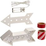 American Crafts 8" Arrow Kit Marquee