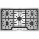 Frigidaire FGGC3645QS 36" Gas Cooktop, Stainless Steel