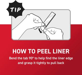 Command Large Hanging Strips, White – Damage-Free Wall Mounting