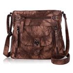 Angel Barcelo Women Purses and Handbags Crossbody Purse for Women Girls Fashion Brown