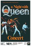 Tallenge - Queen � Frankfurt 1977 Concert Poster-Small Poster(Paper,12x17 inches, Multicolour)