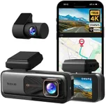 BOTSLAB 4K Dash Cam Front and Rear,