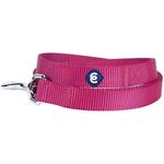 Blueberry Pet Durable Classic Dog Leash 5 ft x 5/8", Very Berry, Small, Basic Nylon Leashes for Dogs