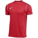 NIKE Mens Dri-fit Sweatshirt, University Red/White/White, M EU