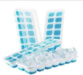 Ice Cube Trays - Silicone Base with