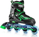 2PM SPORTS Inline Roller Skates Blades for Boys and Kids Ages 5-8
