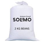 Amazon Brand - Solimo Bean Bag 2 kg Refill Pack | Quick & Easy to Fill | 35D x 70 W x 30H cm | White